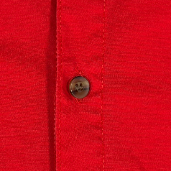 Vintage Ducks Unlimited Shooting Shirt Adult EXTRA LARGE Red Columbia Sport 80s - Picture 5 of 10